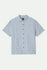 Brixton Mens Woven CRU Oxford Plaid