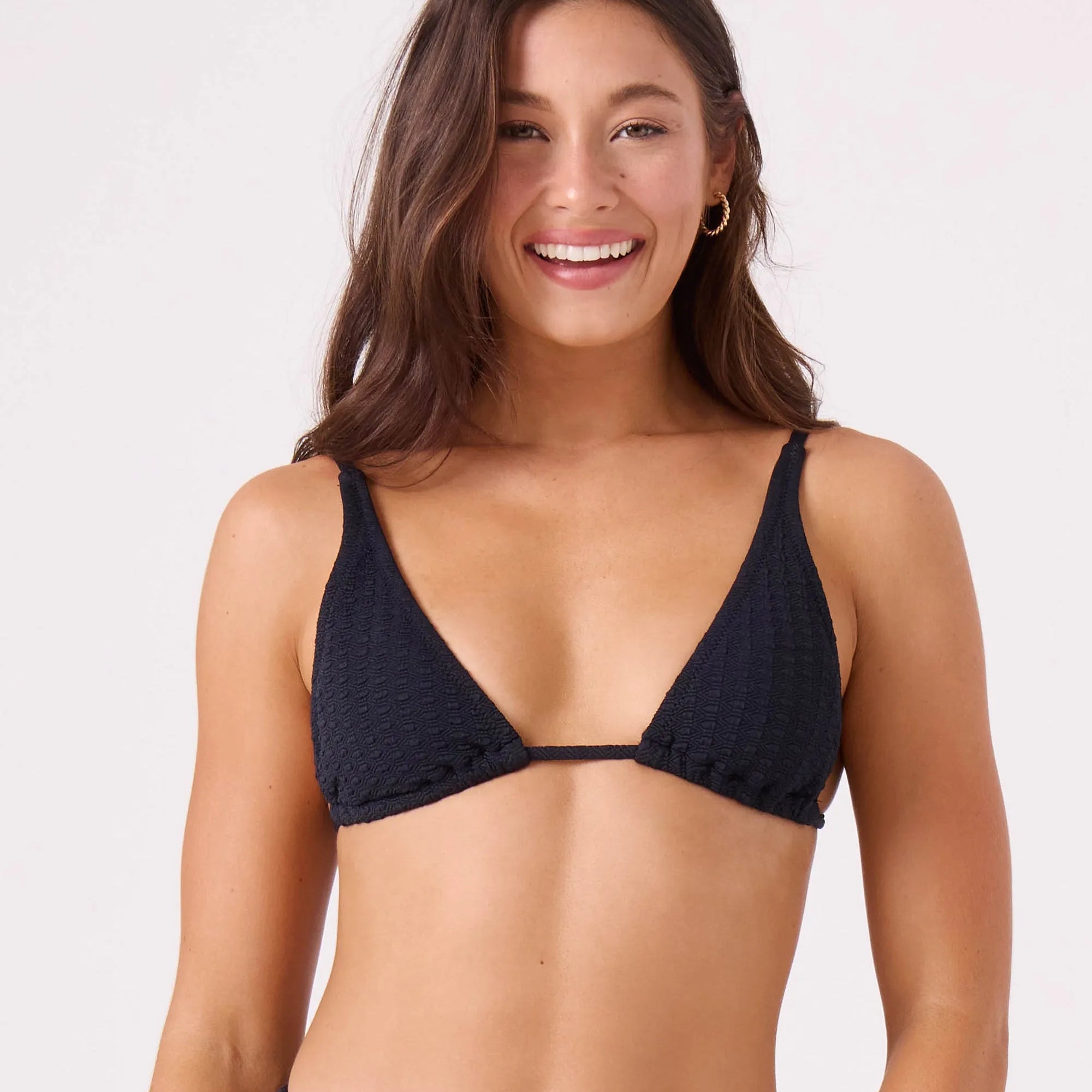 Roxy Womens Bikini Top Haliewa Built Up Triangle