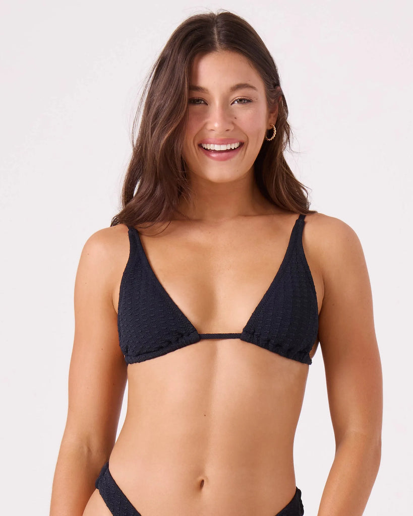 Roxy Womens Bikini Top Haliewa Built Up Triangle