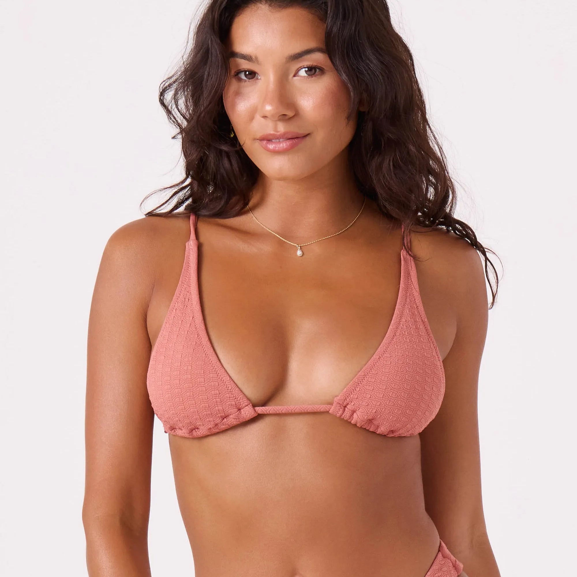 Roxy Womens Bikini Top Haliewa Built Up Triangle