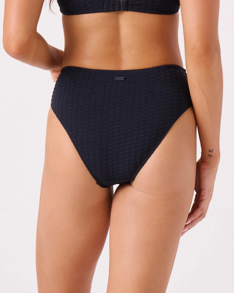 Roxy Womens Bikini Bottoms Haliewa Hipster Full Coverage