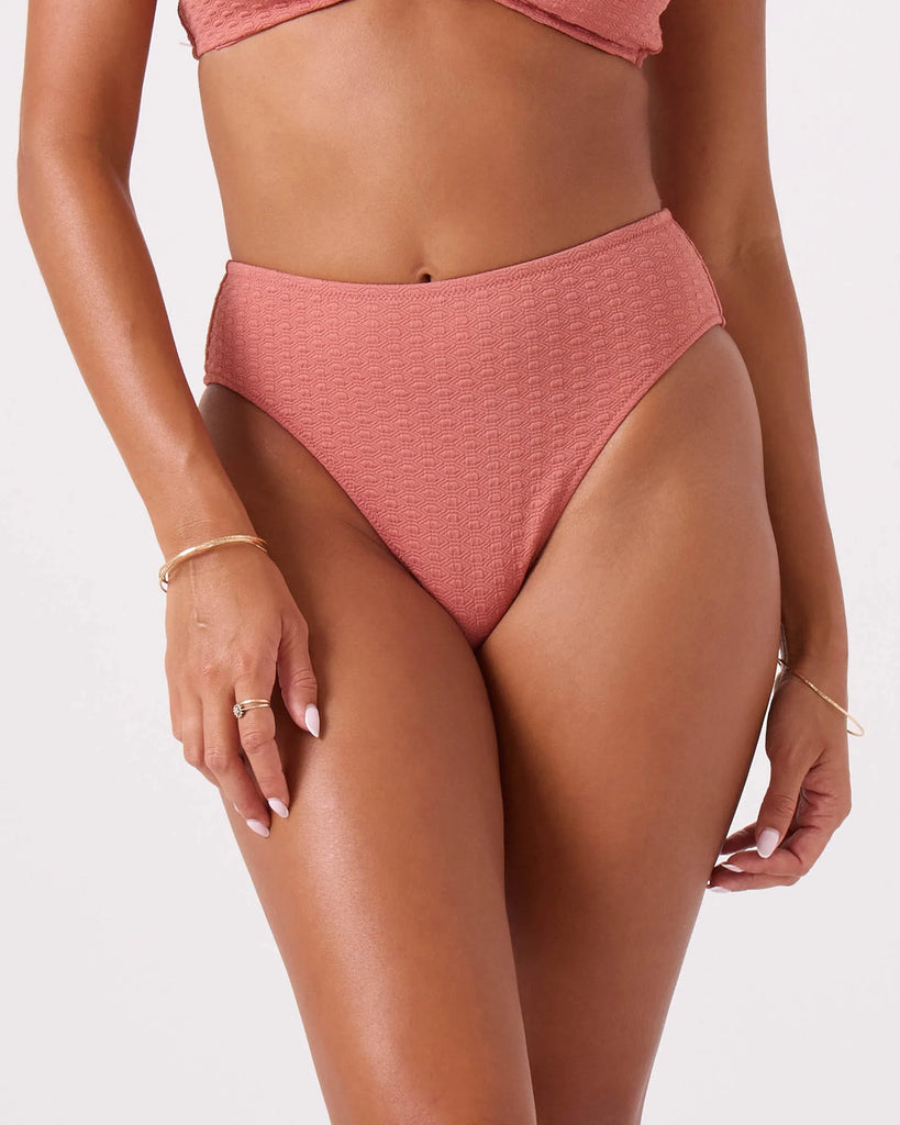 Roxy Womens Bikini Bottoms Haliewa Hipster Full Coverage