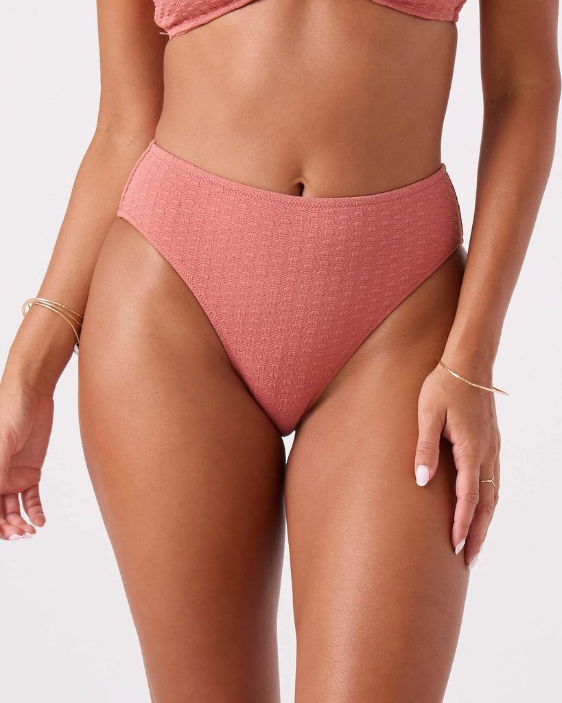 Roxy Womens Bikini Bottoms Haliewa Hipster Full Coverage
