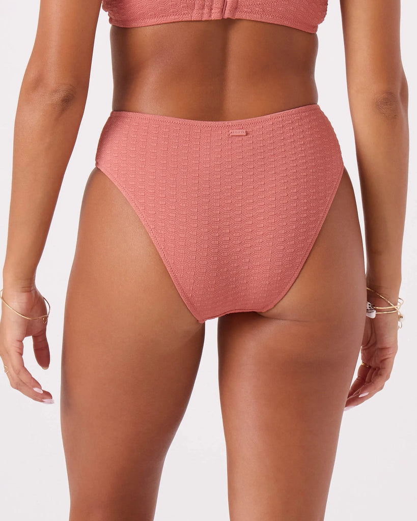Roxy Womens Bikini Bottoms Haliewa Hipster Full Coverage
