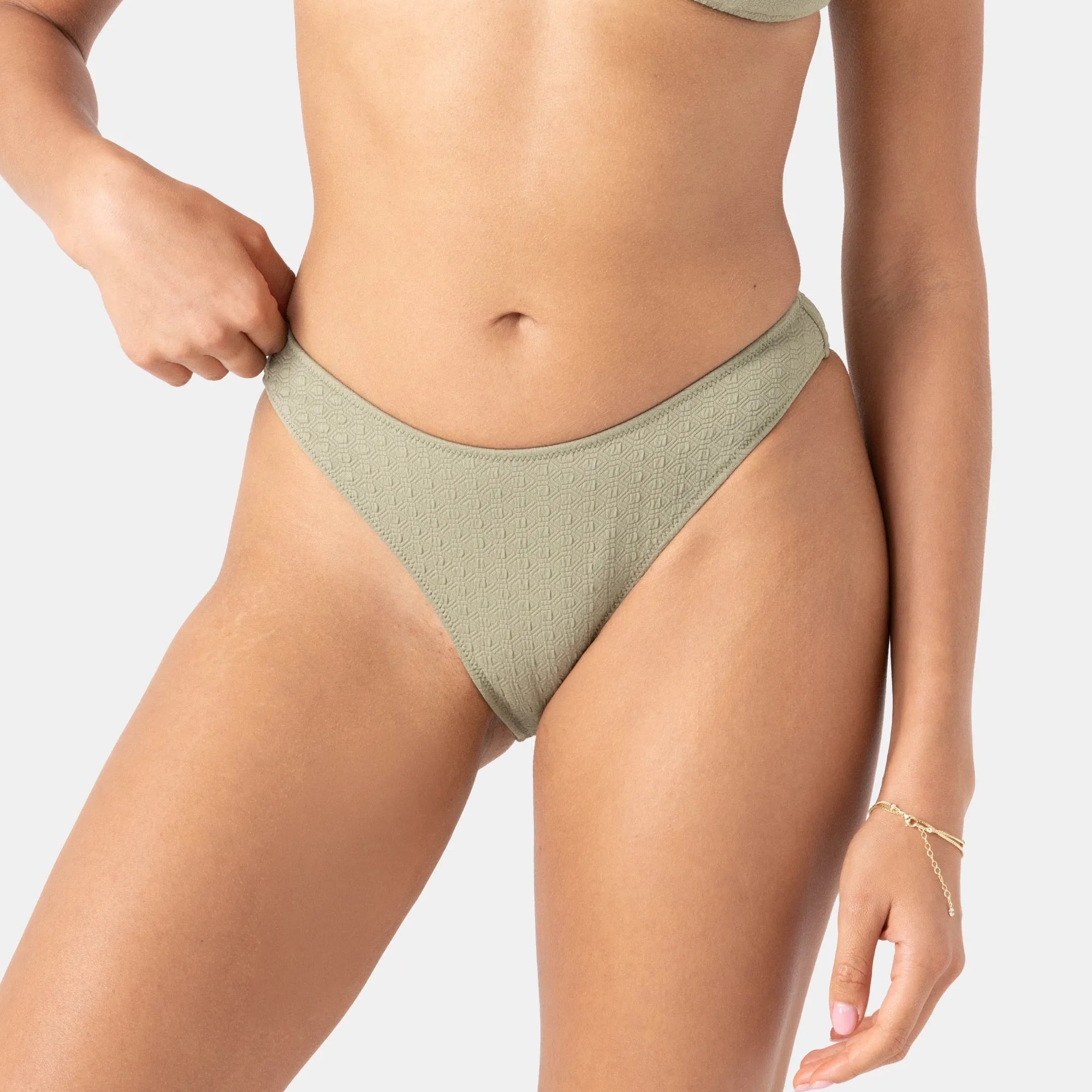 Roxy Womens Bikini Bottoms Haliewa Scoop Cheeky