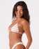 Roxy Womens Bikini Top Go My Way Reversible Mini Tiki Triangle