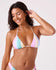 Roxy Womens Bikini Top Go My Way Reversible Mini Tiki Triangle