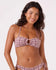 Roxy Womens Bikini Top Batik Bloom Ring Bandeau