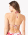 Roxy Womens Bikini Top Hibiscus Hideaway Mini Tiki Triangle