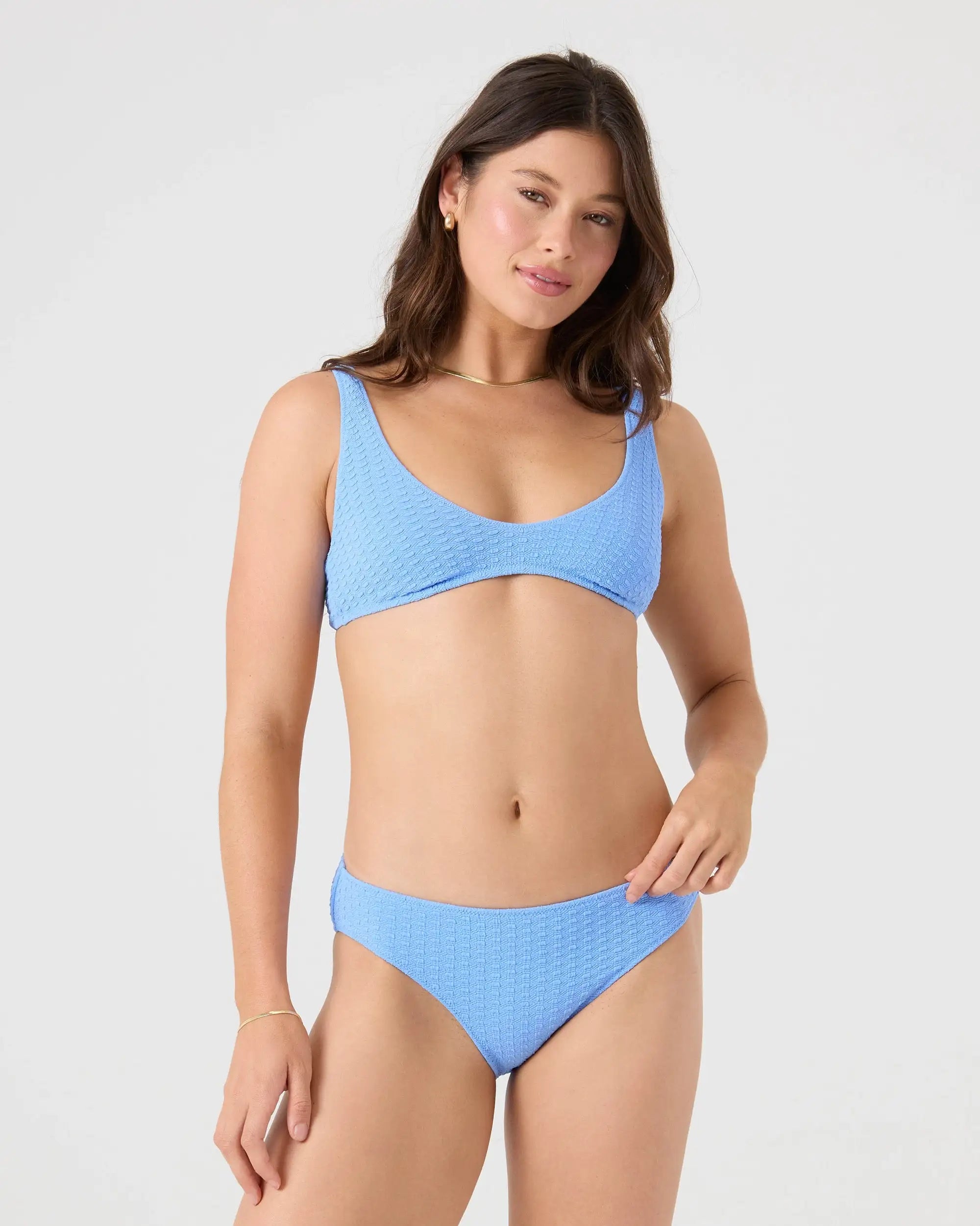 Roxy Womens Bikini Top Haleiwa Scoop Bralette