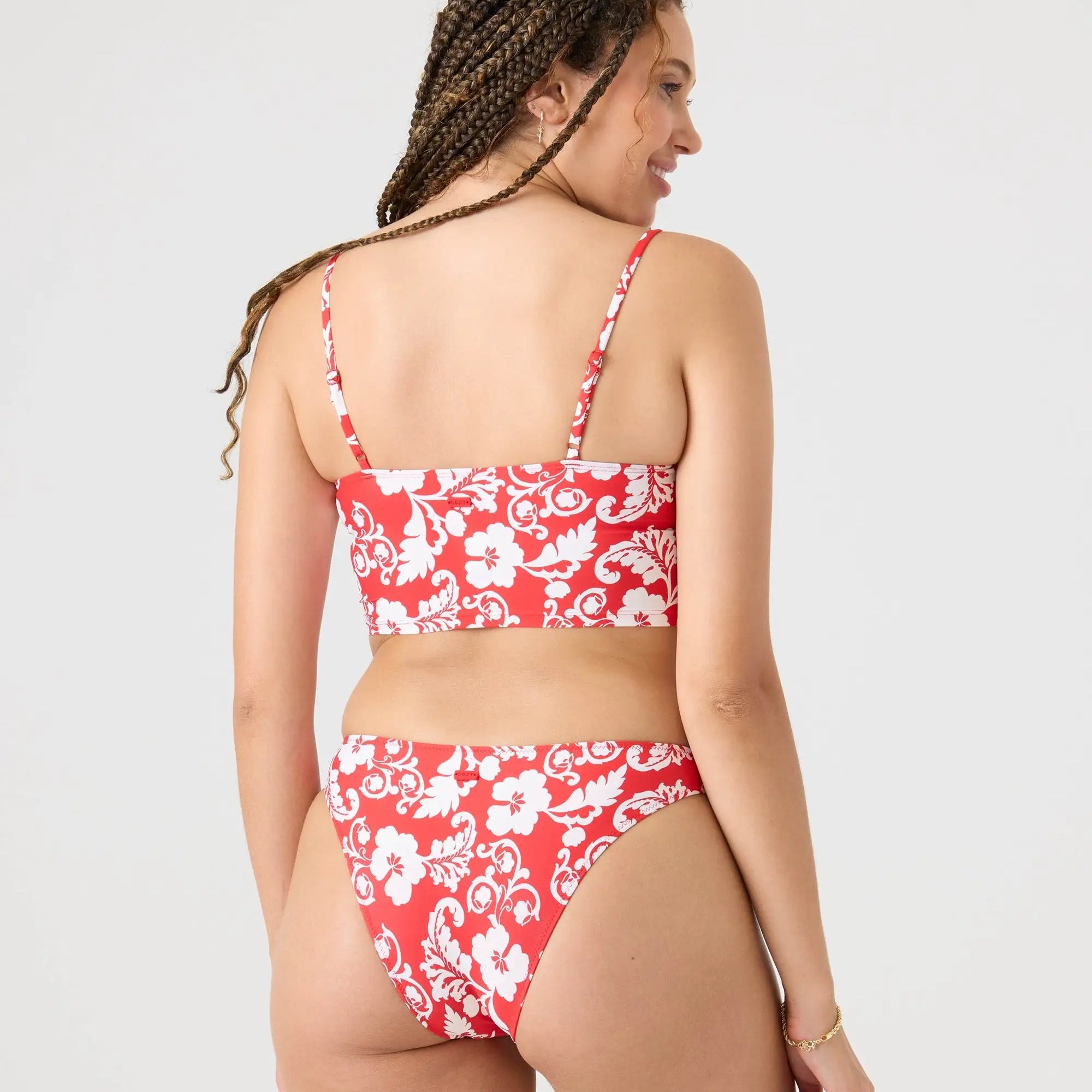 Roxy Womens Bikini Bottoms Days Of Summer Hipster Moderate