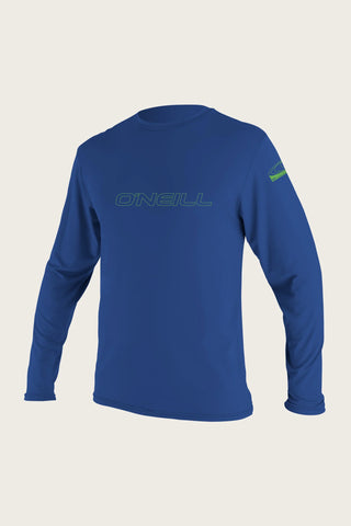 Oneill Youth Basic Skins LS Rash Tee