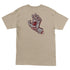 Santa Cruz Skateboards Mens Shirt Screaming Hand
