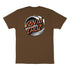 Santa Cruz Skateboards Mens Shirt Wave Dot