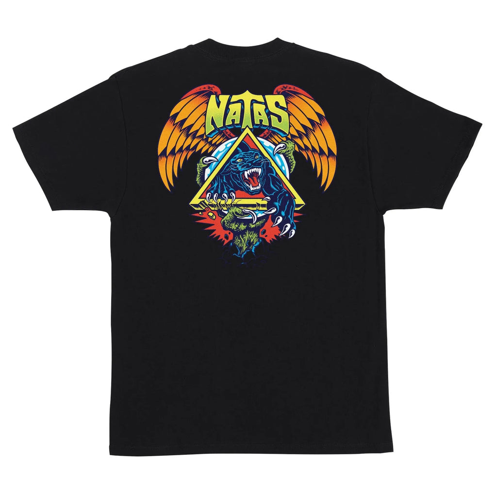 Santa Cruz Skateboards Mens Shirt Natas SC Panther