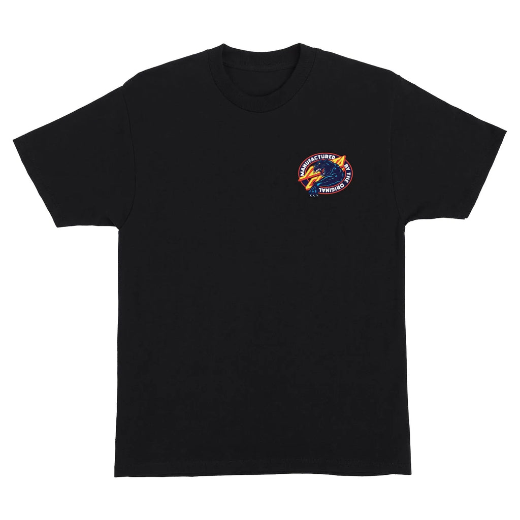 Santa Cruz Skateboards Mens Shirt Natas SC Panther