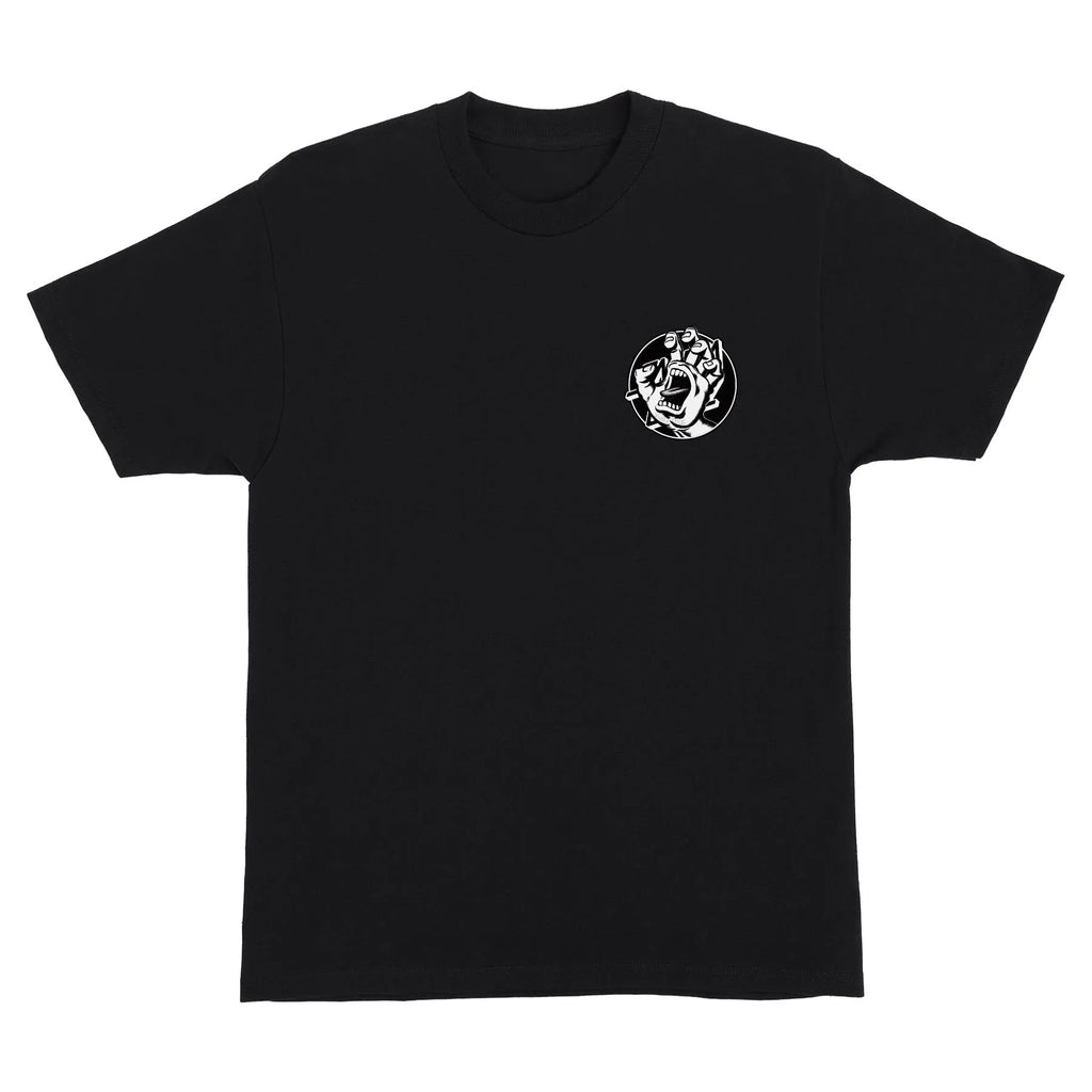 Santa Cruz Skateboards Mens Shirt Hand Dot