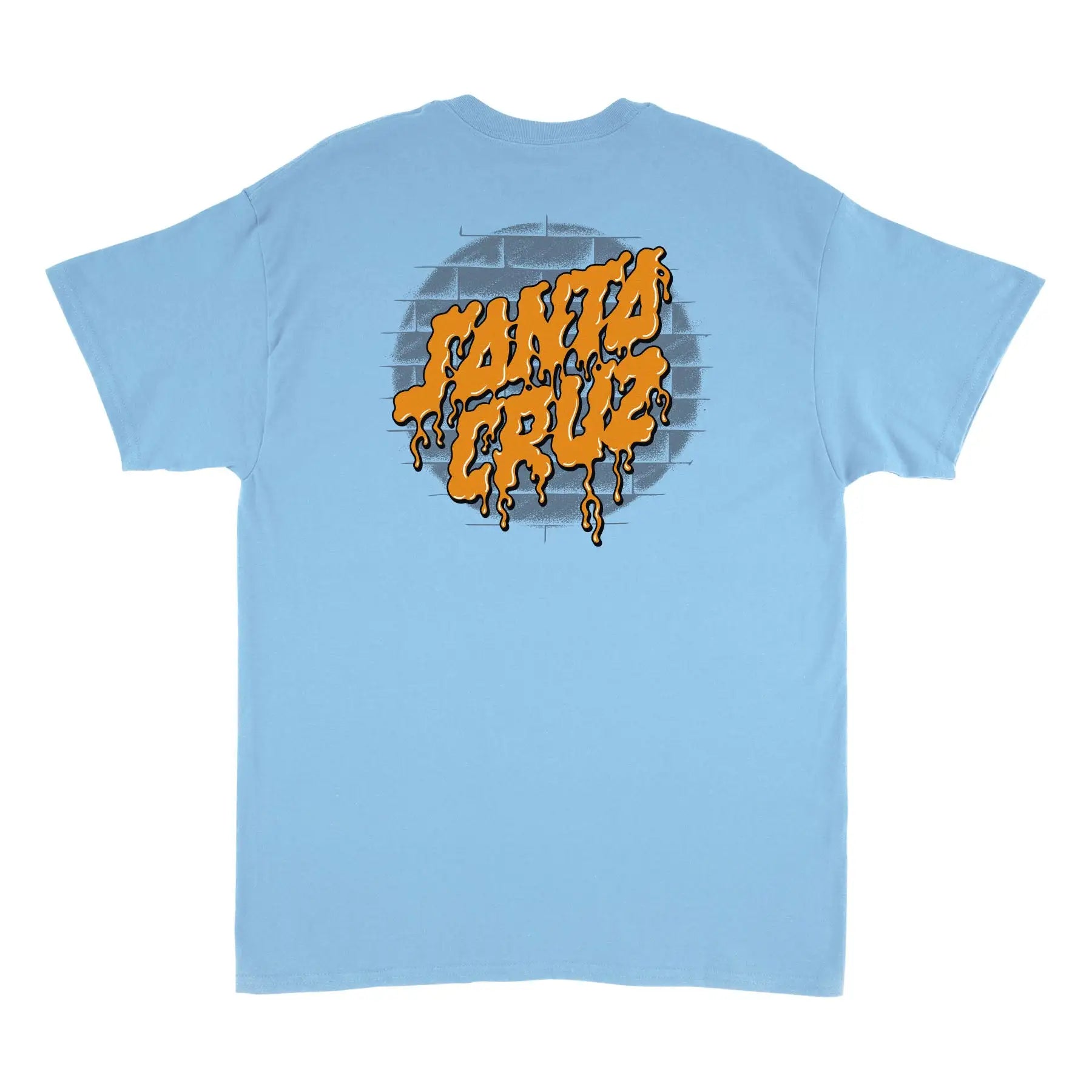 Santa Cruz Skateboards Mens Shirt Delfino Spotlight Dot