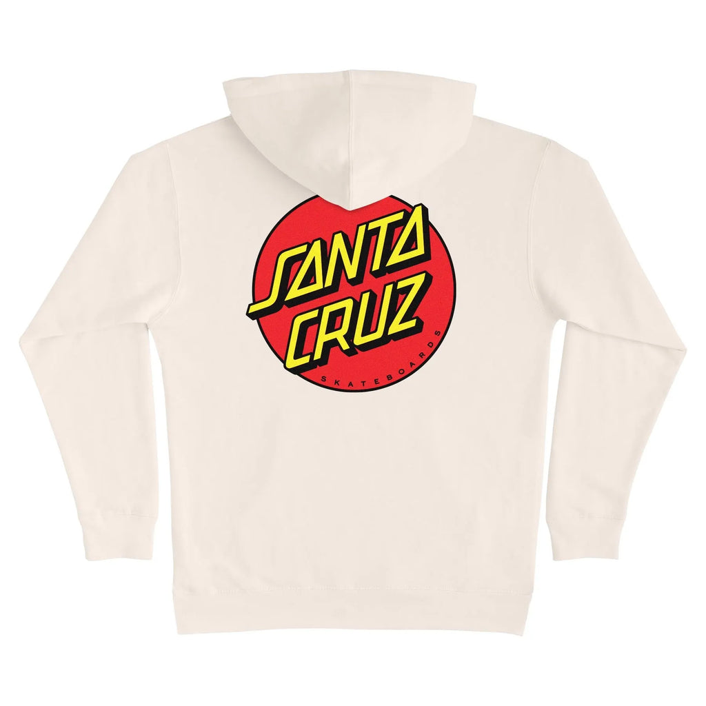 Santa Cruz Skateboards Mens Sweatshirt Classic Dot