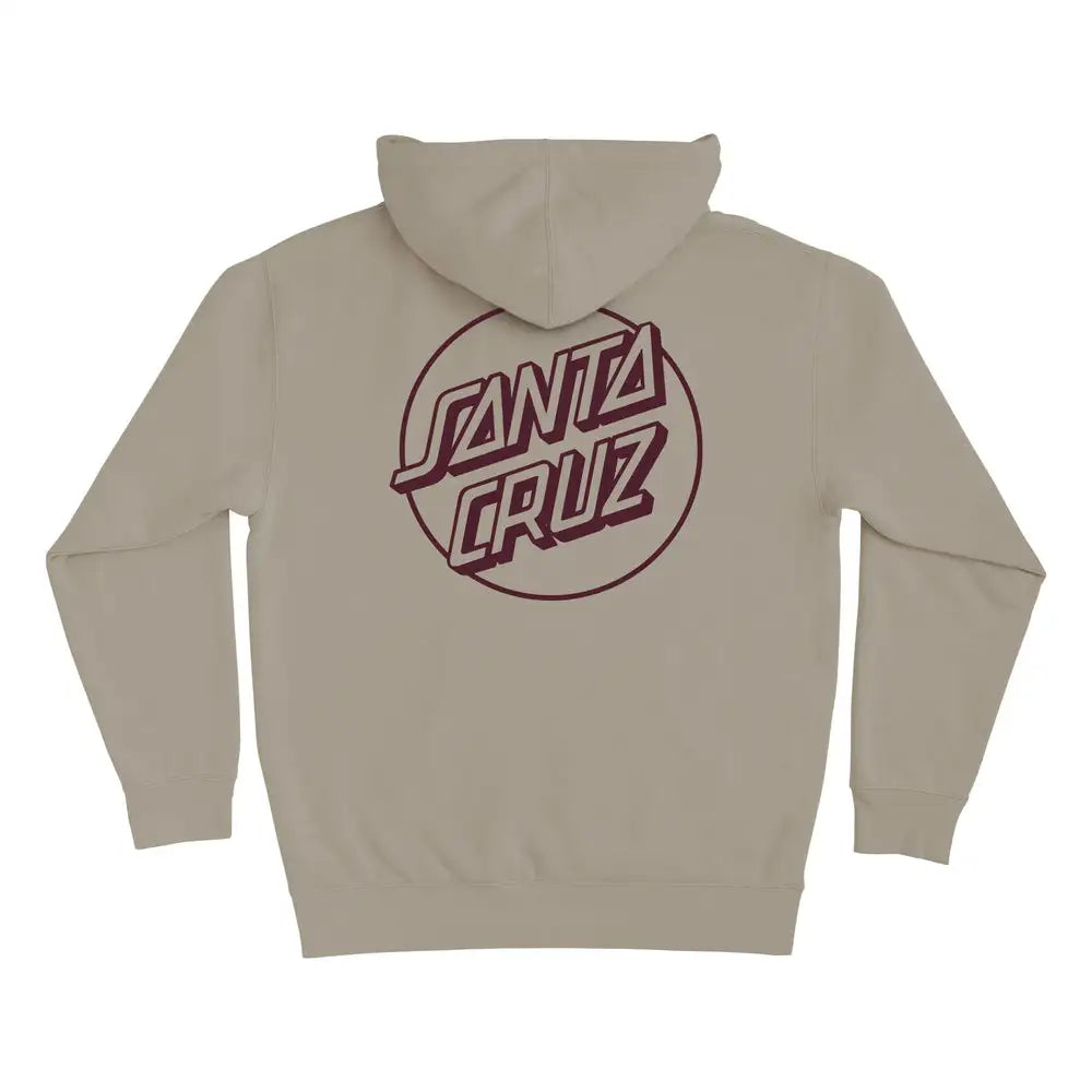 Santa Cruz Skateboards Mens Sweatshirt Opus Dot