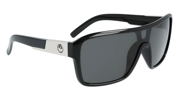 Dragon Unisex Rectangle Polarized Sunglasses - DRS1001-001