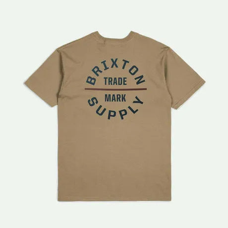 Brixton Mens Shirt Oath V Standard