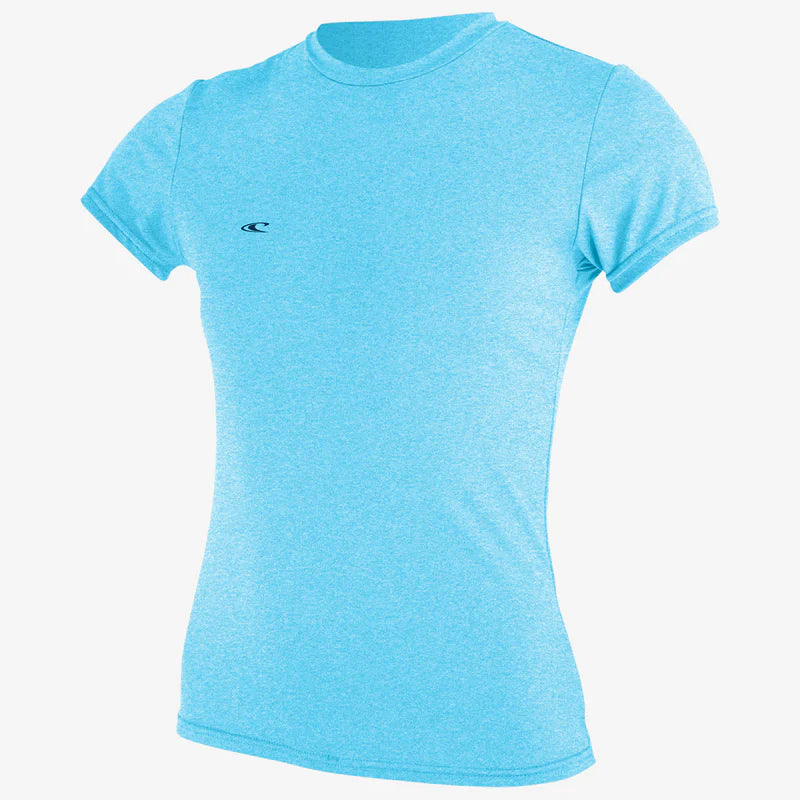 Oneill Womens Rashguard Hybrid SS Tee