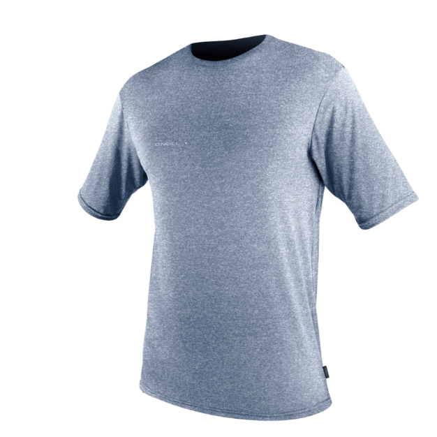 Oneill Mens Rashguard Hybrid SS Sun Shirt Surf Tee