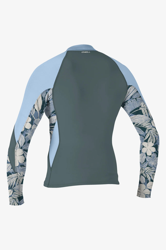 Oneill Womens Wetsuit Bahia 1.5mm Full Zip Jacket