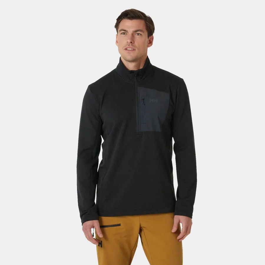 Helly Hansen Mens Snow Layers Versalite Half Zip Fleece