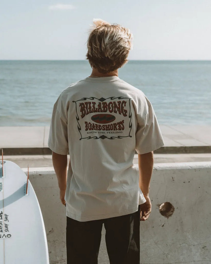 Billabong Mens Shirt Double Spread OG