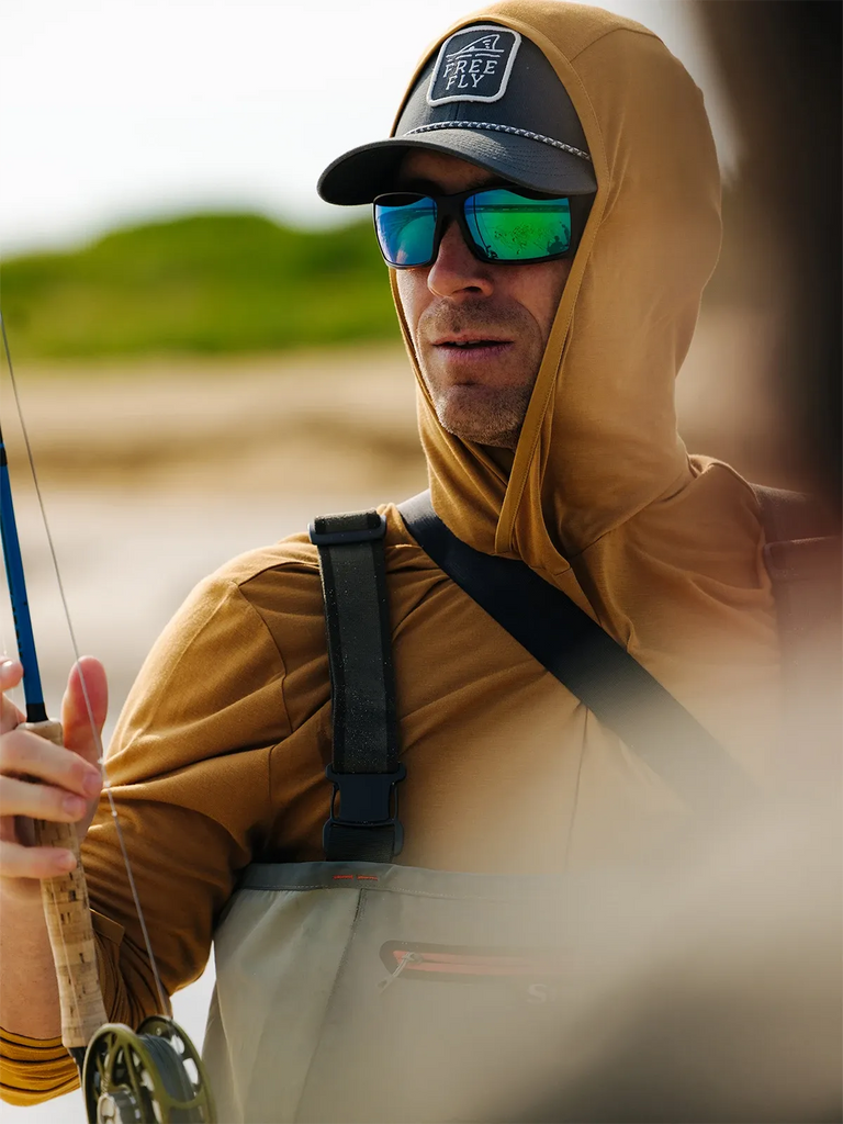 Free Fly Mens Shirt Bamboo Lightweight Hoodie