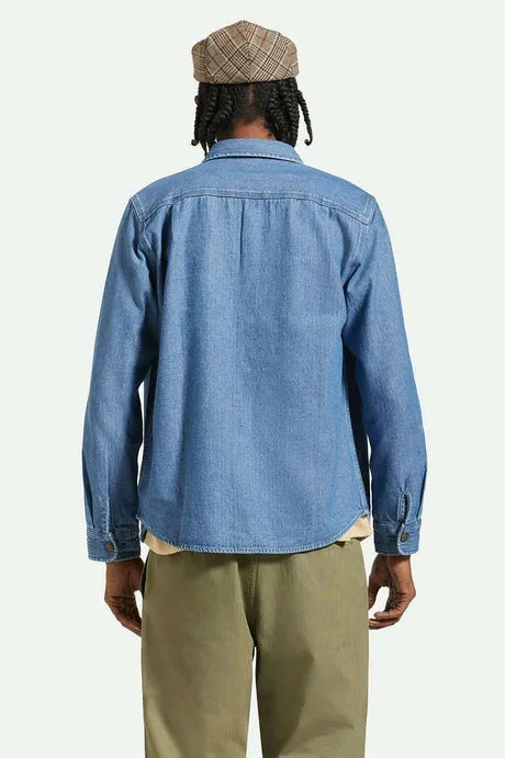 Brixton Mens Shirt Reserve Assembly Overshirt
