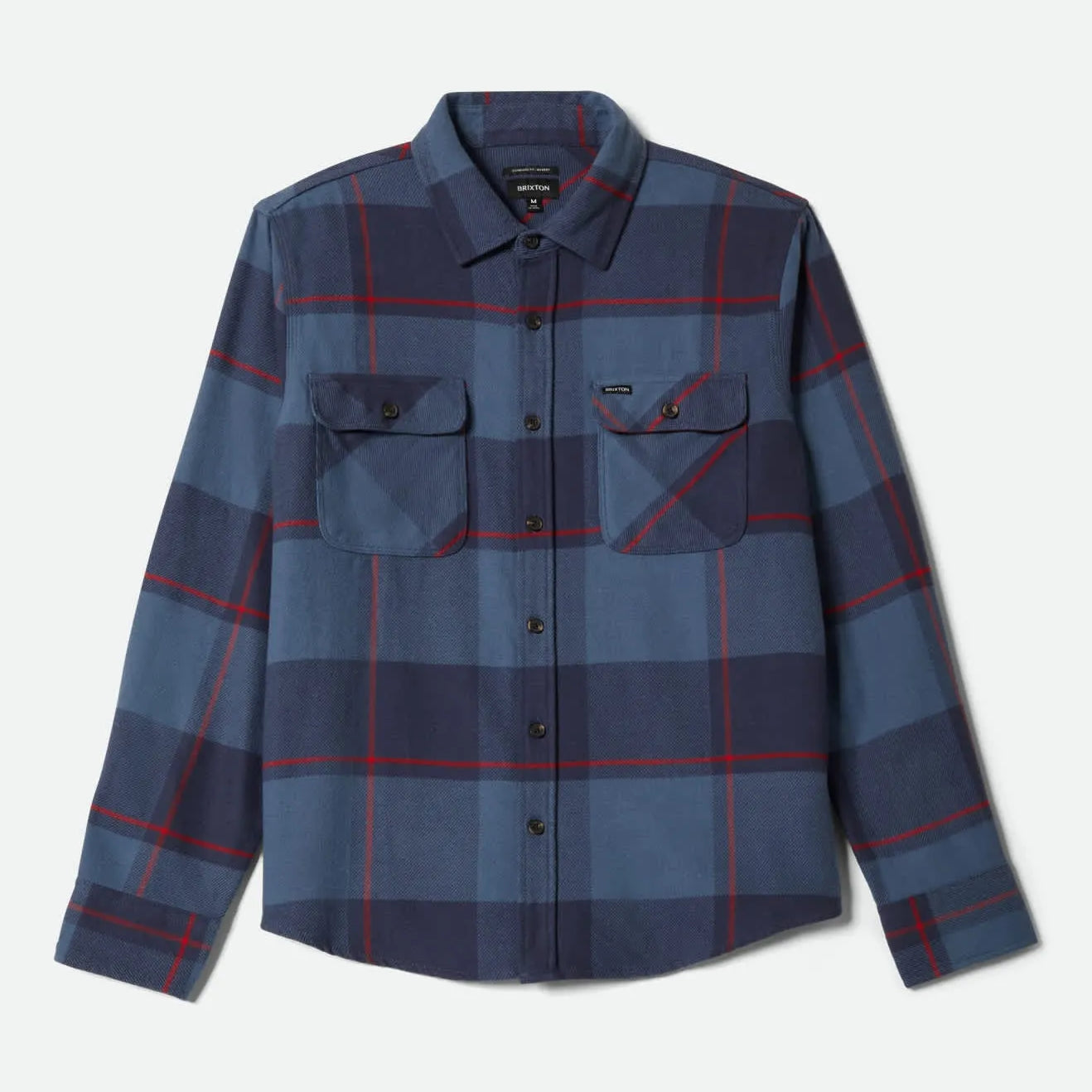 Brixton Mens Shirt Bowery Flannel