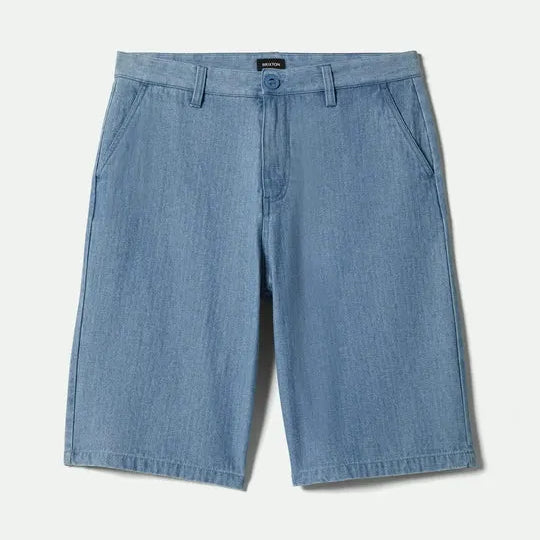 Brixton Mens Shorts Choice Chino Baggy