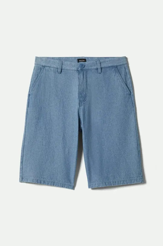 Brixton Mens Shorts Choice Chino Baggy
