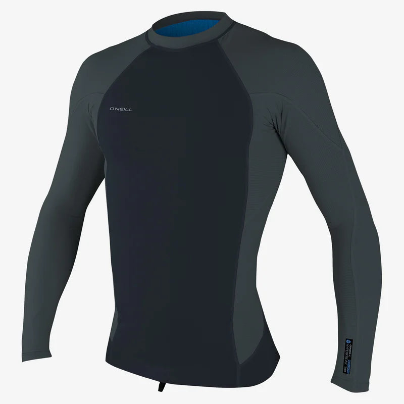 Oneill Mens Wetsuit Hyperfreak Neo/Skins 1mm Long Sleeve Crew