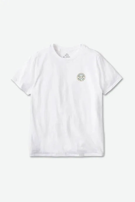 Brixton Mens Shirt Crest II Standard