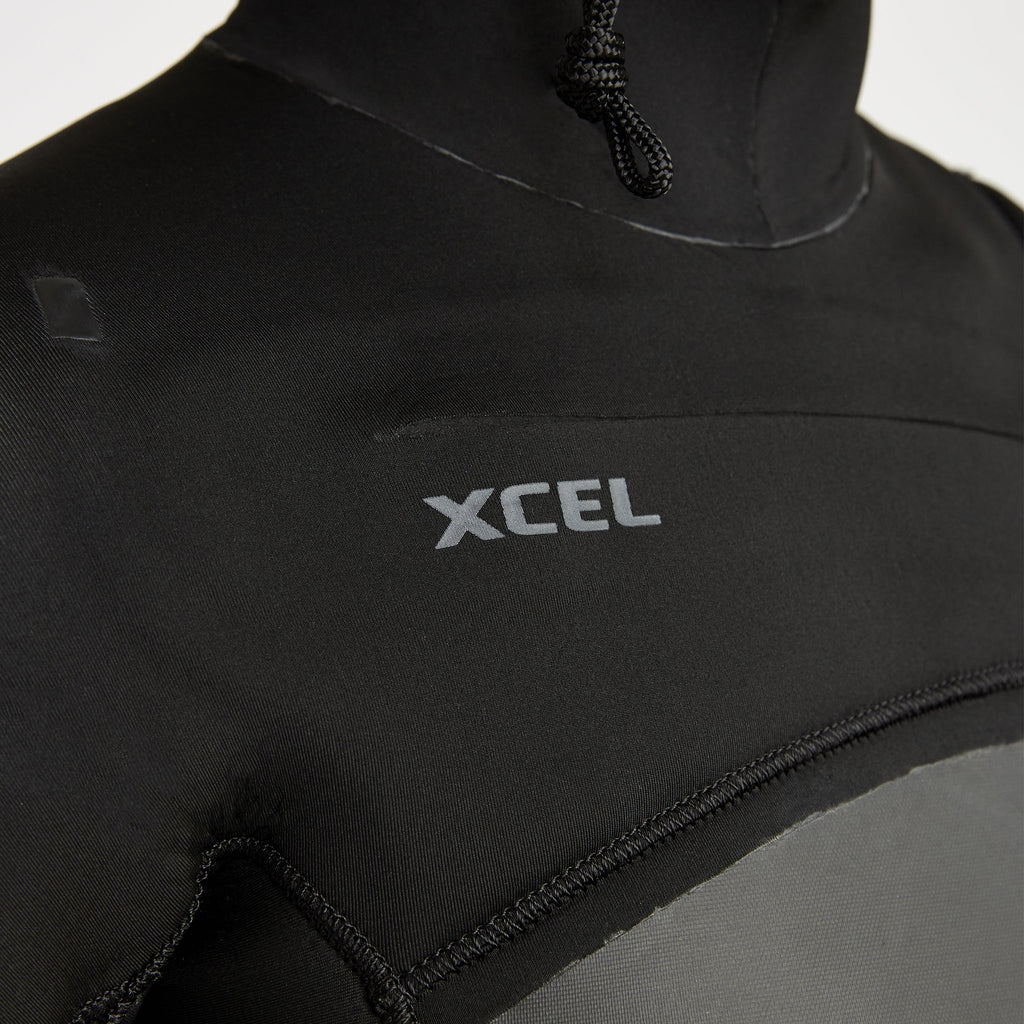 Xcel Women's Axis 5/4mm Front Zip Hooded Full Wetsuit DS