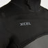 Xcel Women's Axis 5/4mm Front Zip Hooded Full Wetsuit DS