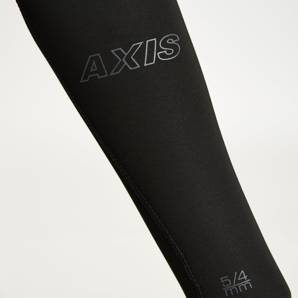 Xcel Women's Axis 5/4mm Front Zip Hooded Full Wetsuit DS