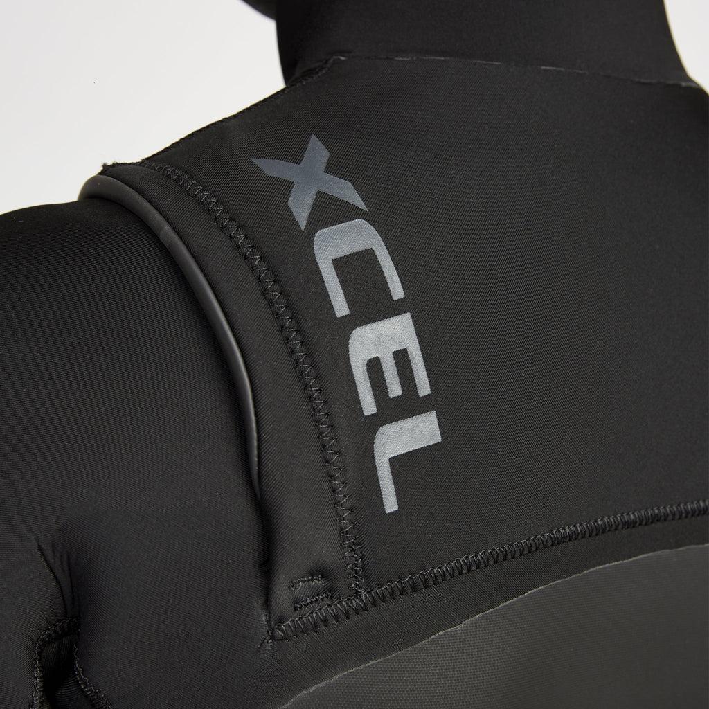Xcel Women's Axis 5/4mm Front Zip Hooded Full Wetsuit DS