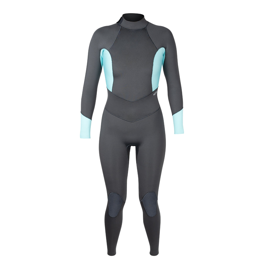 Xcel Women's Axis 4/3mm Back Zip Full Wetsuit DS