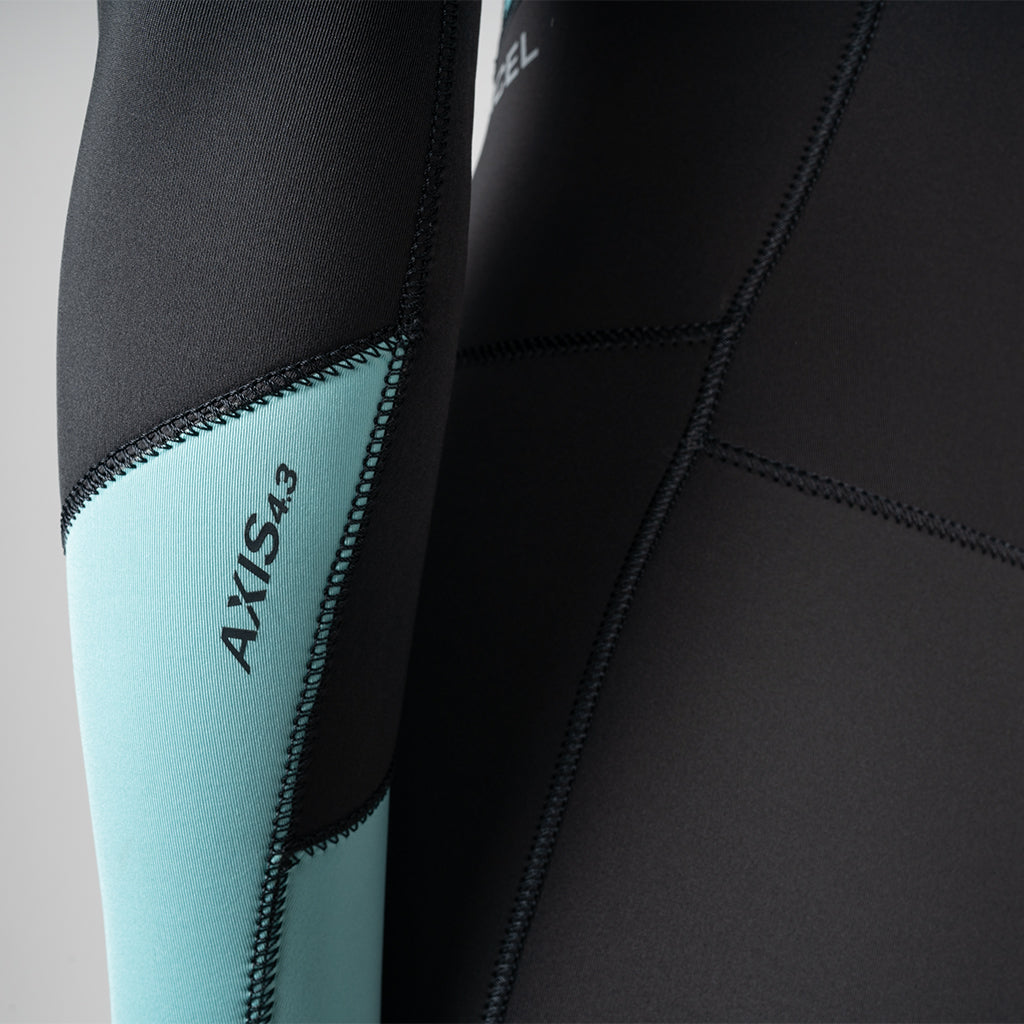 Xcel Women's Axis 3/2mm Back Zip Full Wetsuit DS