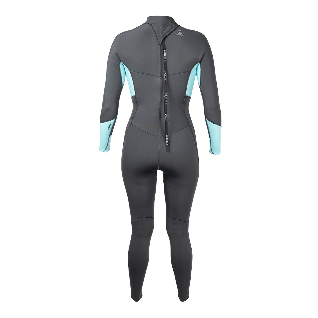 Xcel Women's Axis 3/2mm Back Zip Full Wetsuit DS
