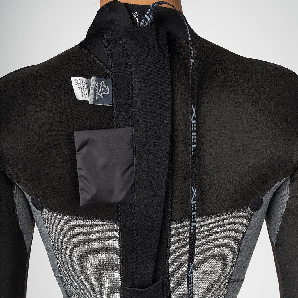 Xcel Women's Axis 3/2mm Back Zip Full Wetsuit DS