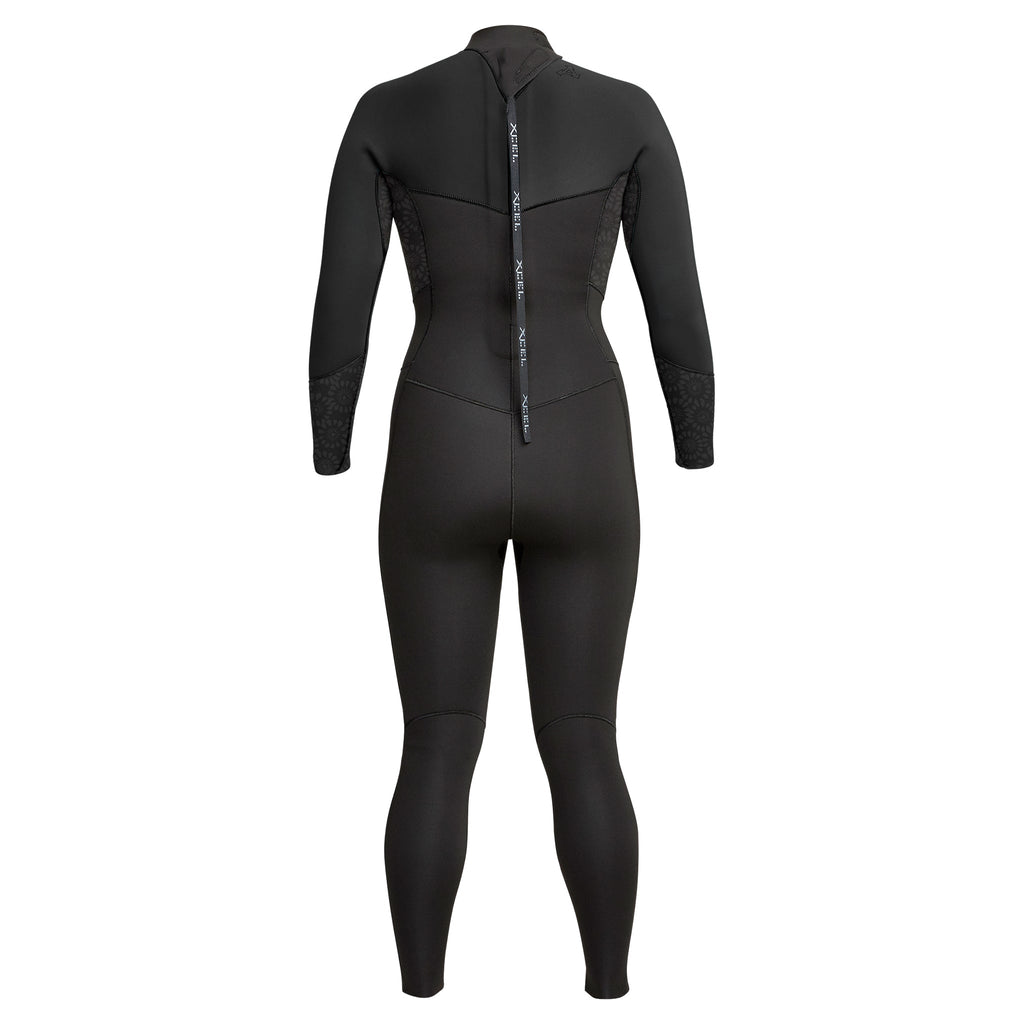 Xcel Women's Axis 3/2mm Back Zip Full Wetsuit DS
