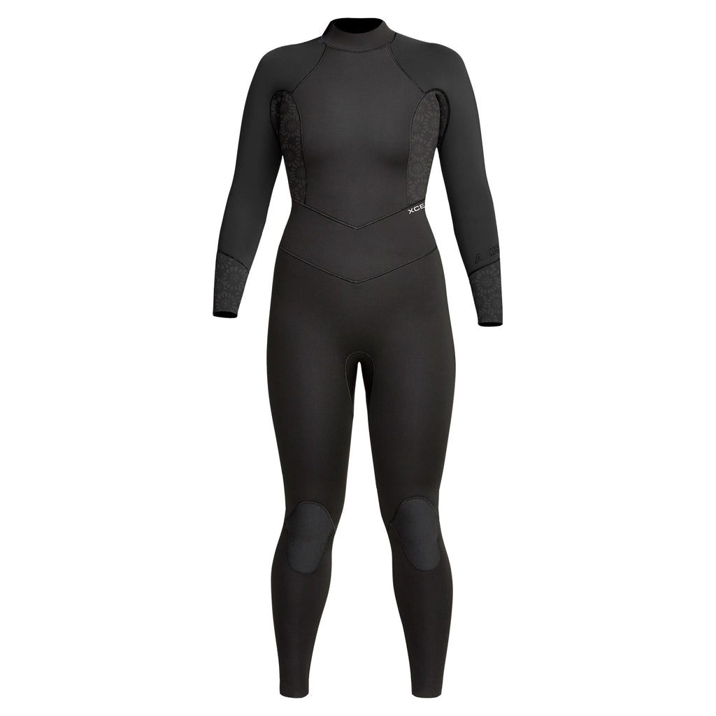 Xcel Women's Axis 3/2mm Back Zip Full Wetsuit DS