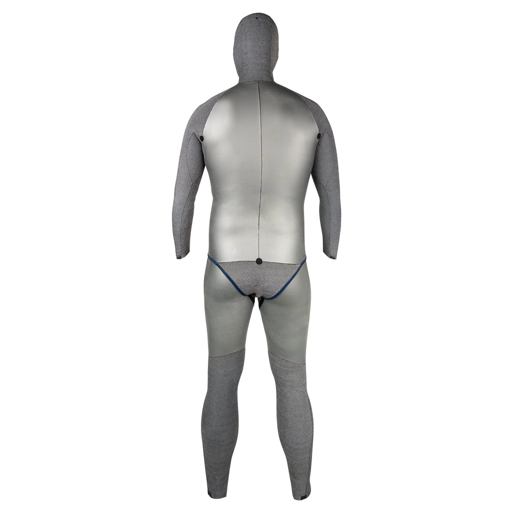 Xcel Men's Free Diver 2-Piece Set Hooded Full Wetsuit 3mm DS