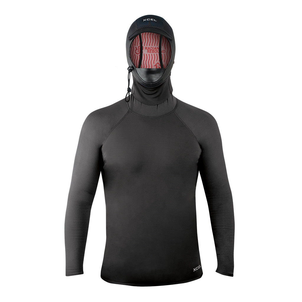 Xcel Men's Infinti 1mm Top W/2mm Radiant Rebound Hood & Insulate-XR Sleeves DS